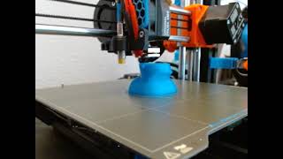 Prusa Mini time lapse test with logitech c920