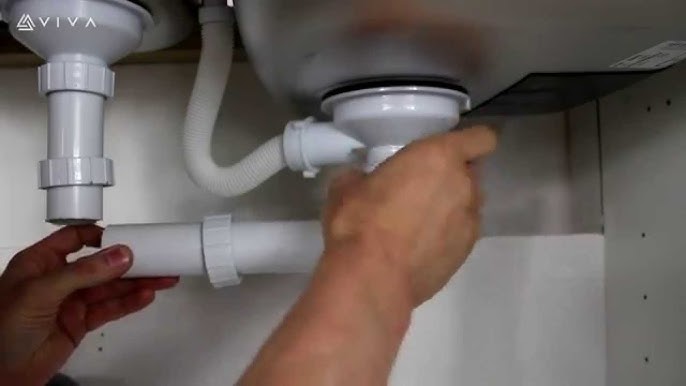 Kitchen Sink Waste How To Install