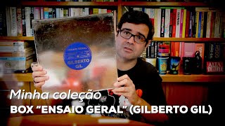 Box &quot;Ensaio geral&quot;, de Gilberto Gil | Minha Coleção | Alta Fidelidade
