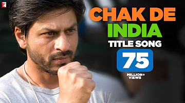 Chak De India Song | Title Song | Shah Rukh Khan | Sukhwinder Singh | Salim-Sulaiman | Jaideep Sahni