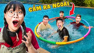 Hà Sam Thử Thách Người Cùng Còn Ở Vòng Tròn Bể Bơi Trong Villa 5 Sao Sẽ Chiến Thắng