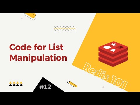 12. Redis 101: Manipulating Lists in Redis: Code Example for Efficient Data Handling