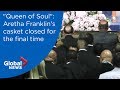 Aretha Franklin funeral: Music icon