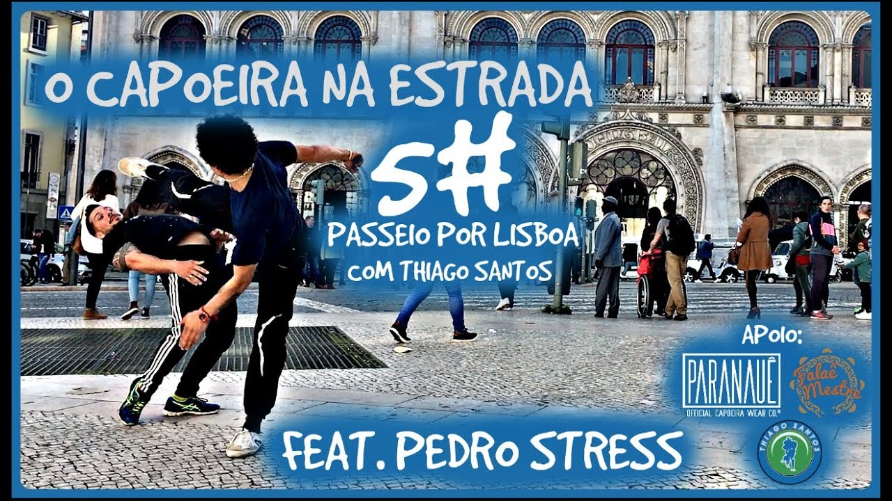 O Capoeira na estrada 5