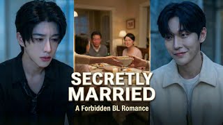[Sub] I Secretly Married My Stepbrother | HIDDEN VOWS | A Forbidden BL Romance Short Film