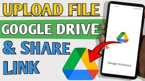 Cara Upload File ke Google Drive dan Share Link Lewat HP 2025