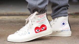 custom cdg converse