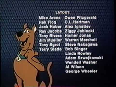 The Scooby Doo Show - Intro and Outro (PAL)