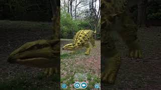 NEW SCELIDOSAURUS IN AR (JURASSIC WORLD ALIVE)