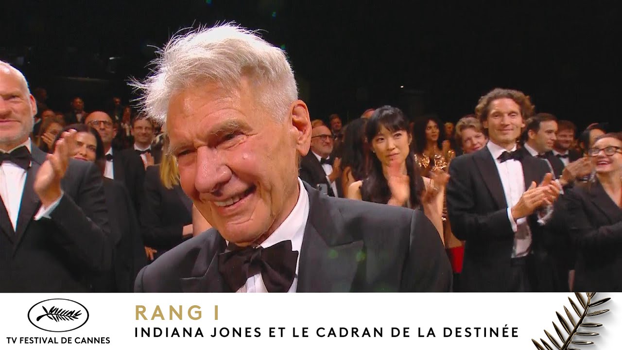 Indiana Jones e o Marcador do Destino estreia em Cannes - Cinema