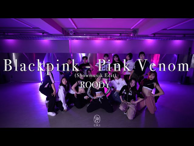 ROODY Choreography / Blackpink - Pink Venom (Showmusik Edit) [Full Version] class=