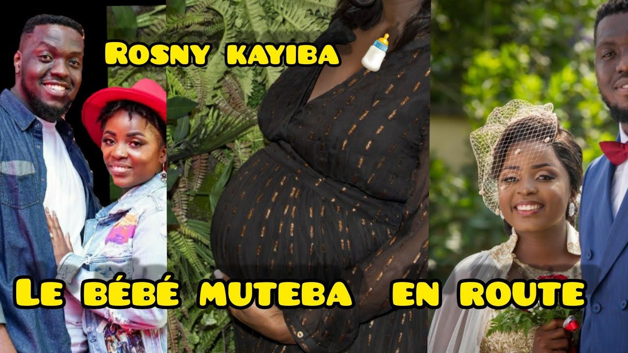 Download La sr Rosny kayiba est enceinte bientôt sera sa  baby shower🍼
