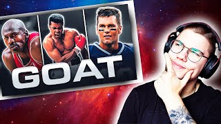 🇫🇮 Finnish Guy Reacts To Who's The GOAT In Every Major Sport?