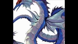 オリジナル水竜描いてみた Youtube