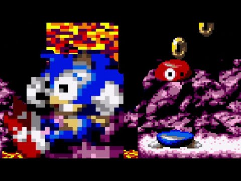 Видео: ИГРА НАЧИНАЕТ ТРАЛЛИТЬ... | Sonic Blast 8-bit (Game Gear) #3