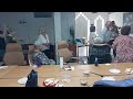 Celebración de los cumpleaños de Irene y de Narcisa en el Rincón de la Experiencia