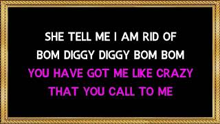 Bom Diggy Diggy - Karaoke - Sonu Ke Titu Ki Sweety - Zack Knight & Jasmin Walia screenshot 5