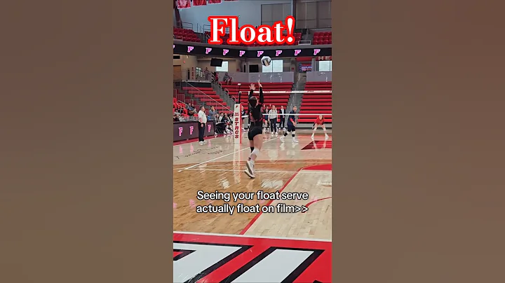 Libero Float Serve 🔥🔥🔥 #dmoon #volleyball #d1athlete #serve