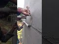 Wall Groove Making ✅ #idea #tips #short