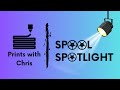 Spool Spotlight Episode 3! @MatterHackers Silky Goodness!