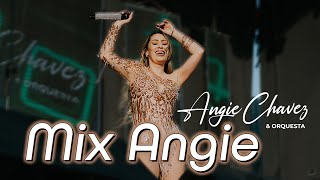 Mix Angie (No me arrepiento, Lágrima por lágrima, La Indecorosa) - Angie Chávez & orquesta