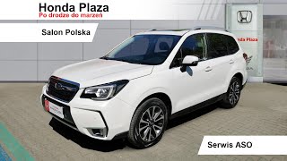 Subaru Forester 2.0 XT 2017