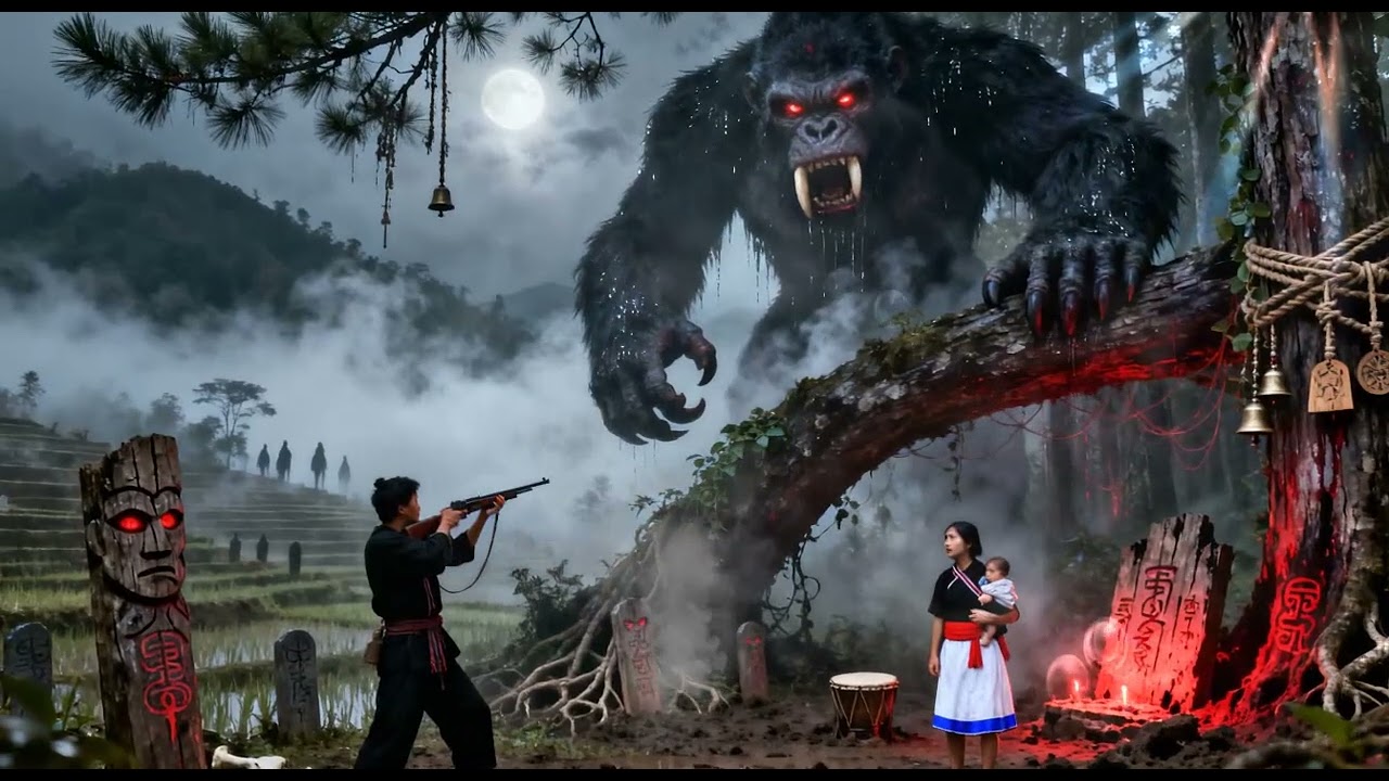 Tua Dab Phim Nyuj Vais Txaus Ntshai (Part 1643)