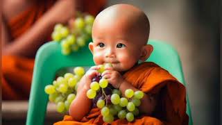 baby monk so cute # cute baby #short by jyoti badiger 51 views 1 month ago 2 minutes, 37 seconds