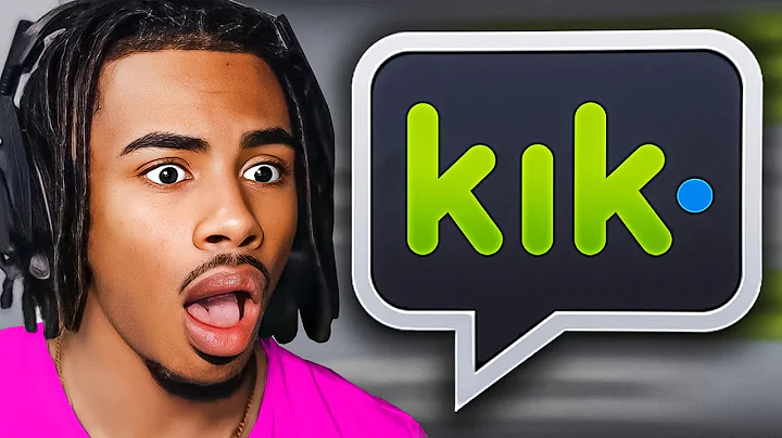 The Horror Of Kik Messenger Age....