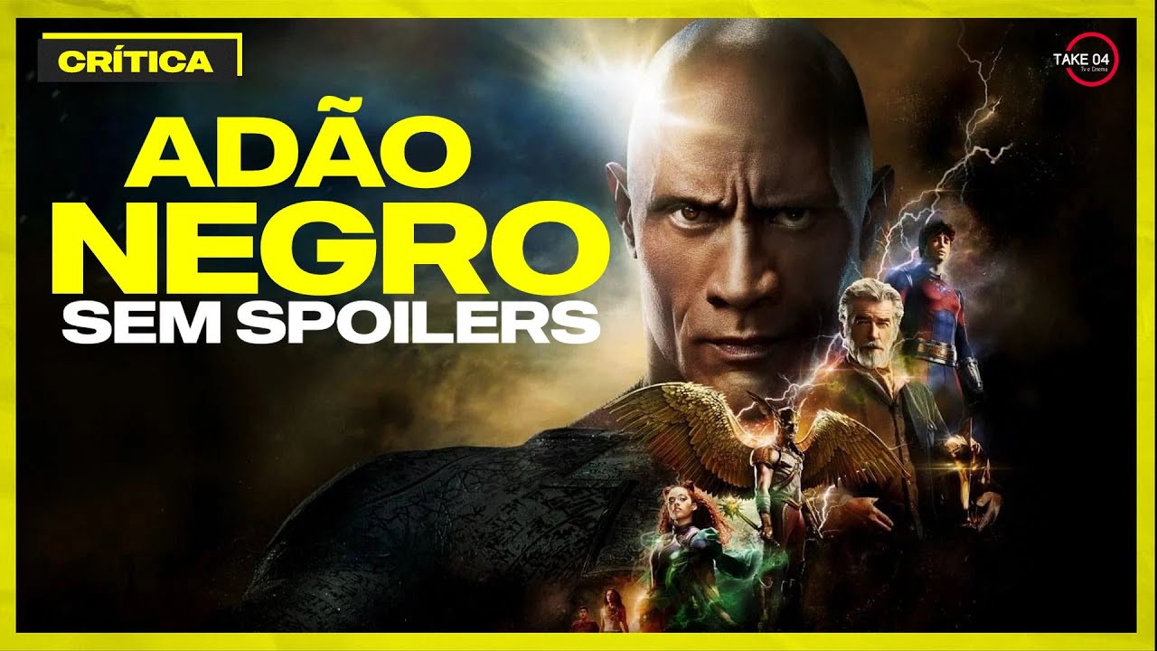 Adão Negro  Dwayne Johnson responde se vai se tornar chefe da DC Films