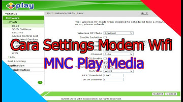 Cara Setting Modem ZTE F660 Playmedia (MNC Play) By ROBBY Official