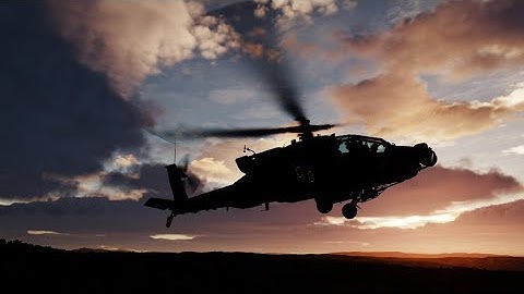 DCS World VR | AH-64D Instant Mission Dawn Express