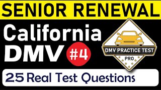 CALIFORNIA DMV WRITTEN TEST 2024 (TEST 4) | DMV Actual Test Paper | California DMV Permit Test 2024