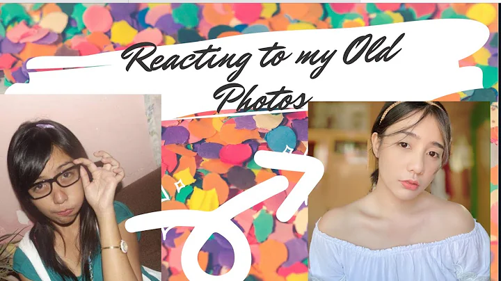 Reacting to my Old JeJe Photos | Love,Rence