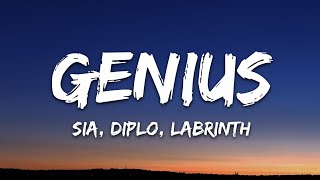 LSD - Genius (Lyrics) ft. Sia, Diplo, Labrinth Resimi