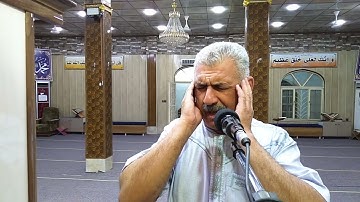 آذان فجر 4ذي الحجة بمقام الماهوري للقارئ علاء محمود من جامع الخلفاء الراشدين21/6/2023