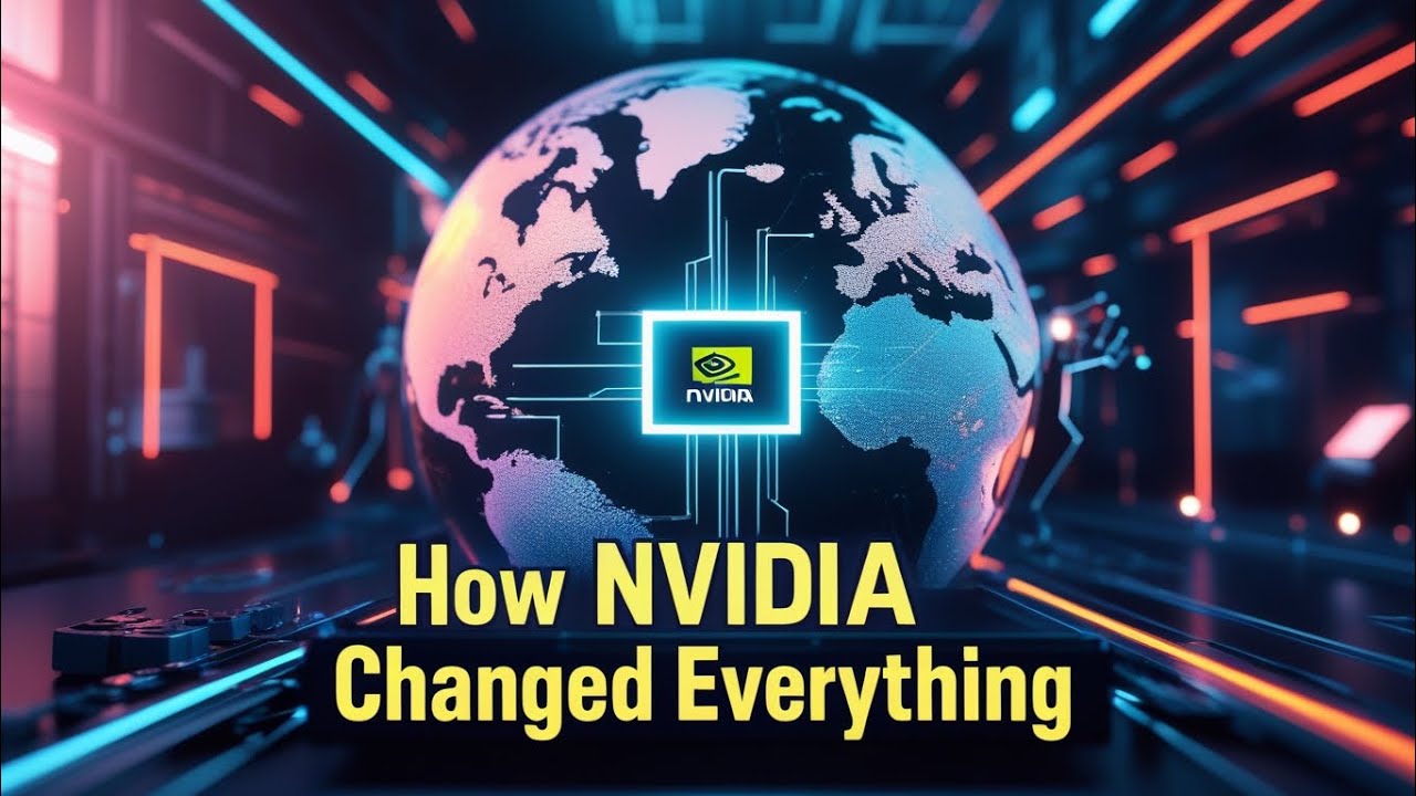 How Nvidia Quietly Became the Engine Behind AI, Gaming, and the Future ...