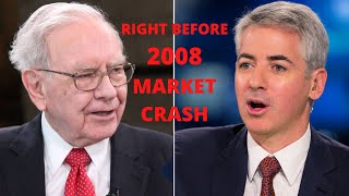 "Why rating agencies DON'T DO more due diligence?" Bill Ackman Asks Warren Buffett