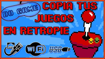 DoGame - Pasar juegos por USB, Wi Fi o Ethernet - Retropie