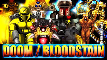 BECOME THE BEAST! | Bloodstain map 29 | Complex Doom/LCA/Clusterfuck