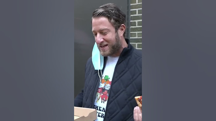 Dave Portnoy’s most unexpected pizza review ever