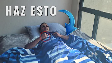 ¿Cómo hacer para salir de la cama rápido?