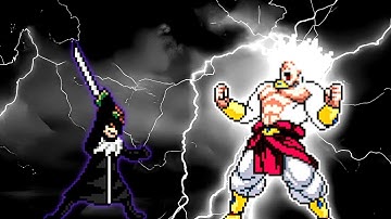 Aizen TYBW V5 OP (New) VS Limit Break Broly SSJ4 V2 OP in Jump Force Mugen