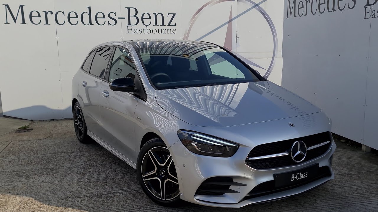 Mercedes-Benz - Hi, comfort: the new B-Class with smart