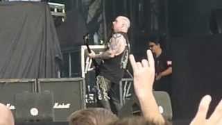Slayer - Raining Blood & Black Magic (live @ Fortarock 2014, Nijmegen 31.05.2014) 2/2