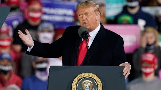 ANALYSIS: President Trump holds Des Moines rally 20 days out from election