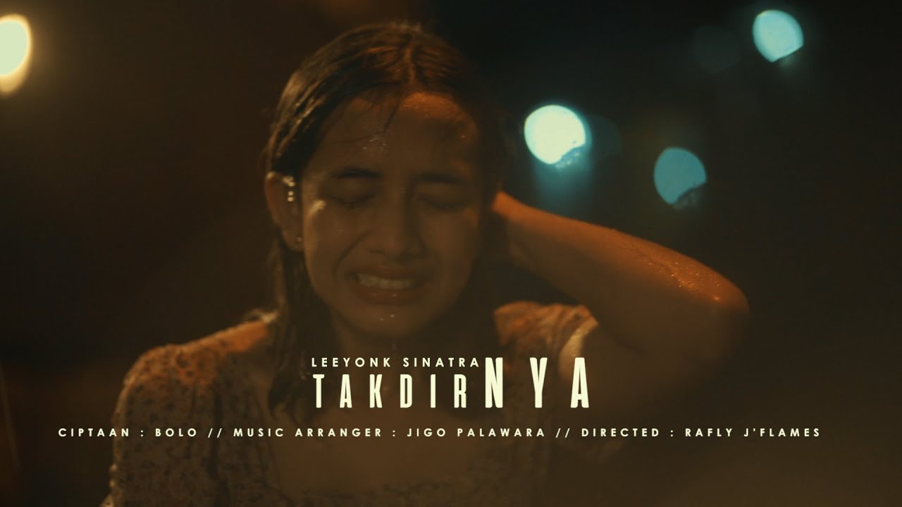 Leeyonk Sinatra - takdirNYA ( Official Music Video )