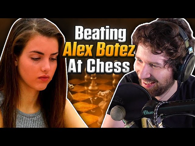 Dexerto on X: 4. @alexandravbotez vs @itsandreabotez – chess