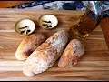 No-Knead Garlic Bread… super easy… foolproof… no machines