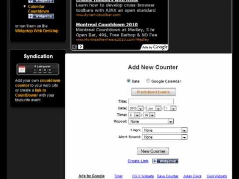 Adding A Countdown Timer To Your Contest Page